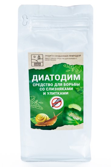 Средство Green House Диатодим от слизней и улиток 1 л