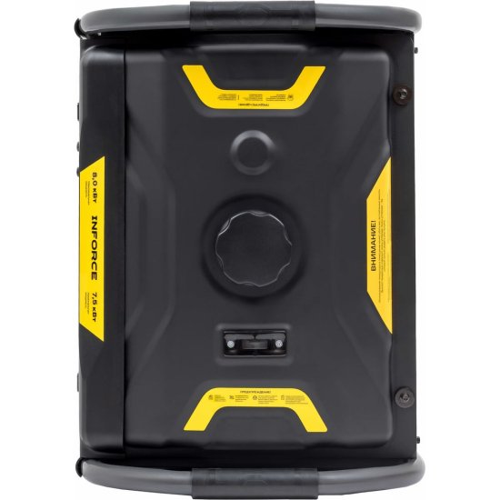 Бензиновый трехфазный генератор Inforce GL 8500E-3D