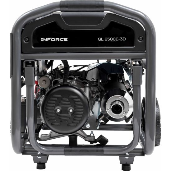 Бензиновый трехфазный генератор Inforce GL 8500E-3D