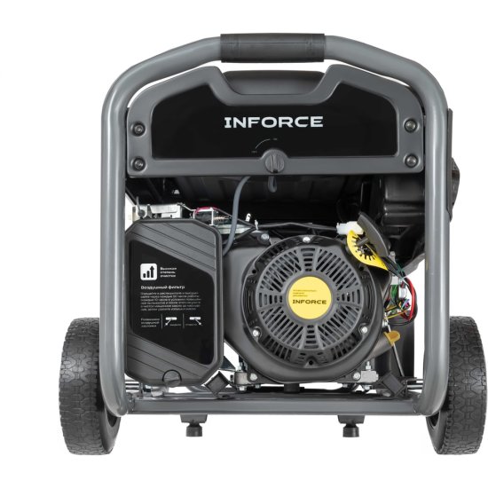 Бензиновый трехфазный генератор Inforce GL 8500E-3D