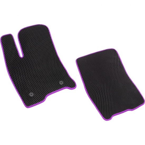 Передние коврики для Toyota Ractis I правый руль 2005 - 2010 Vicecar ЕВА