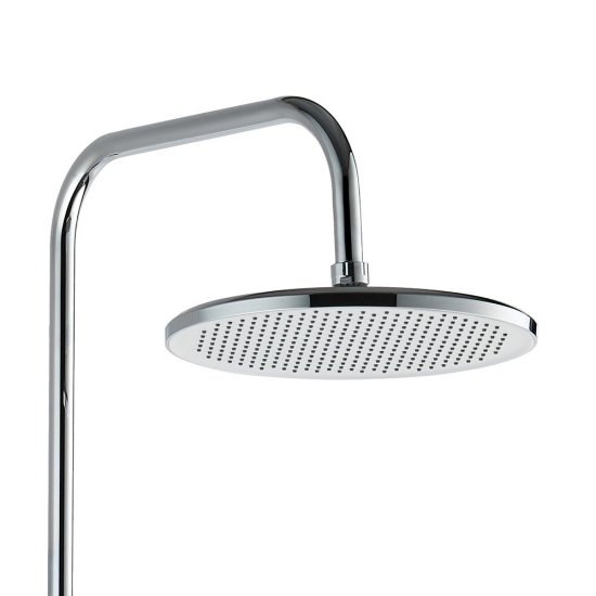 Душевой комплект Corsa Deco AX с верхним душем с лейкой хром (SSAX250S)