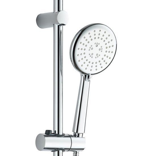 Душевой комплект Corsa Deco FX со шлангом со стойкой хром (SSETFX120S)