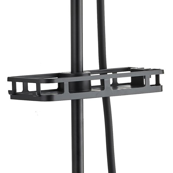 Душевой комплект Corsa Deco NX с верхним душем с лейкой черный (SSNX300SB)