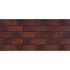 Клинкерная плитка для фасада Cerrad Elewacja Country (32 шт.=0,5 кв.м) бордовая 245х65х6,5 мм