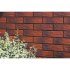 Клинкерная плитка для фасада Cerrad Elewacja Country (32 шт.=0,5 кв.м) бордовая 245х65х6,5 мм