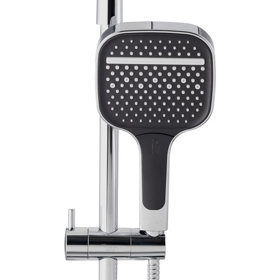 Душевой комплект Corsa Deco CX со шлангом со стойкой хром (SSETCX130Q)