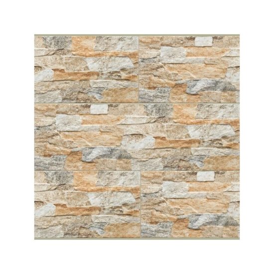 Клинкерная плитка для фасада Cerrad Aragon Brick (9 шт.=0,6 кв.м) светло-серая 450х150х9 мм