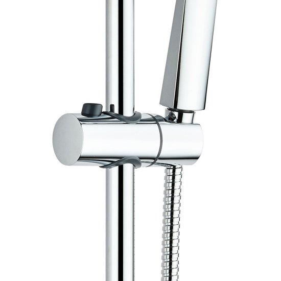 Душевой комплект Corsa Deco TX со шлангом со стойкой хром (SSETTX100Q)