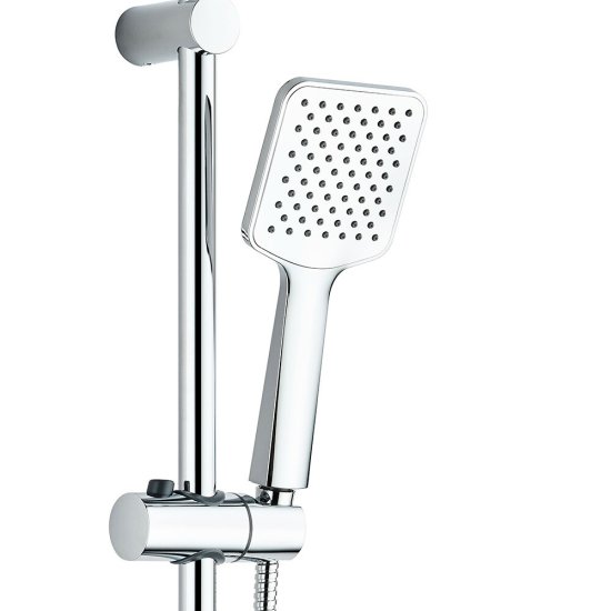 Душевой комплект Corsa Deco TX со шлангом со стойкой хром (SSETTX100Q)