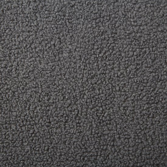 Плед 150x200 см букле цвет серый