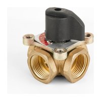 Четырехходовой поворотный смесительный клапан PROFACTOR PF RVM 390.20