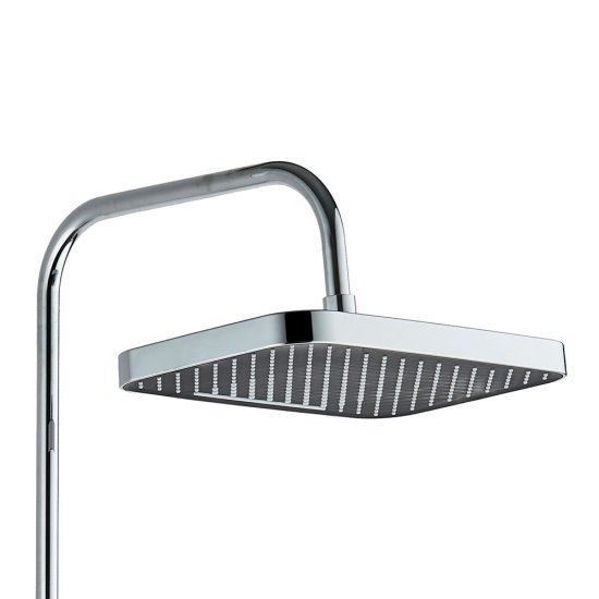 Душевой комплект Corsa Deco CX с верхним душем с лейкой хром (SSСX330Q)