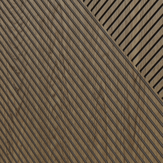 Дверь межкомнатная глухая с замком и петлями в комплекте Синди 90x200 см шпон цвет орех