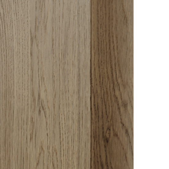 Дверь межкомнатная глухая с замком и петлями в комплекте Синди 90x200 см шпон цвет орех