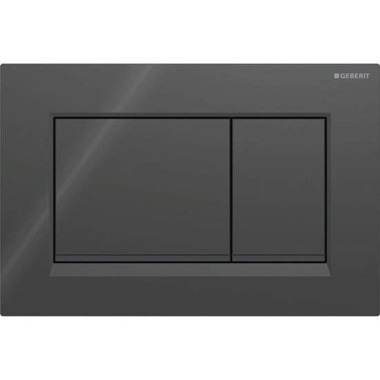 Клавиша смыва для инсталляций Geberit Sigma черная (115.883.DW.1)