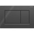 Клавиша смыва для инсталляций Geberit Sigma черная (115.883.DW.1)