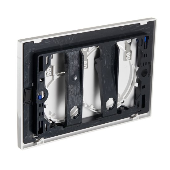 Клавиша смыва для инсталляций Geberit Sigma 01 альпийский белый (115.770.11.5)