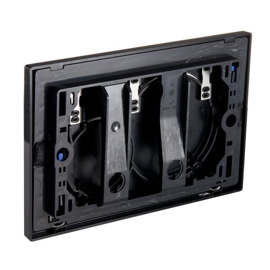 Клавиша смыва для инсталляций Geberit Sigma 01 черная (115.770.DW.5)