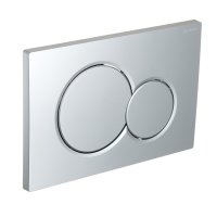 Клавиша смыва для инсталляций Geberit Sigma 01 хром матовый (115.770.JQ.5)