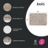 Коврик для ванной коричневый 45х65 см Iddis Promo (PSQS03Mi12)