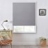 Штора рулонная блэкаут Kreaforta Vorga 80x160 см серая