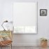 Штора рулонная блэкаут Kreaforta Vorga 80x160 см белая