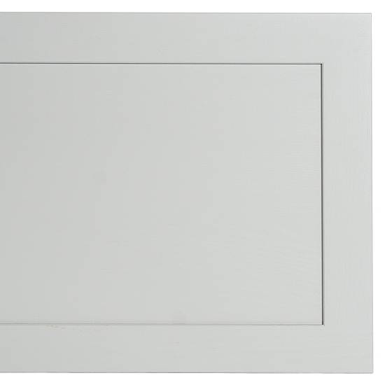 Фасад кухонного шкафа Кинель 29.7x76.5 см KONSENSA массив дерева цвет серо-зеленый