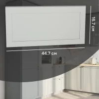 Фасад выдвижного ящика Кинель 44.7x16.7 см KONSENSA массив дерева цвет серо-зеленый
