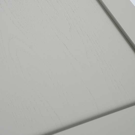 Фасад кухонного шкафа Кинель 44.7x214.1 см KONSENSA массив дерева цвет серо-зеленый