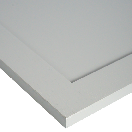 Фасад кухонного шкафа Кинель 44.7x214.1 см KONSENSA массив дерева цвет серо-зеленый