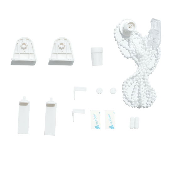 Штора рулонная KREAFORTA Ока 50x160 см цвет белый