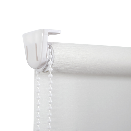 Штора рулонная KREAFORTA Ока 50x160 см цвет белый