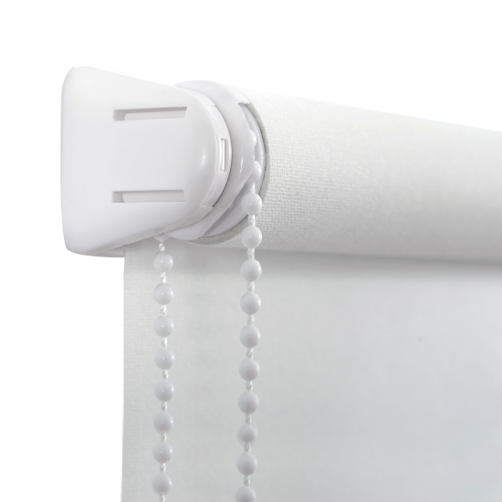 Штора рулонная KREAFORTA Ока 50x160 см цвет белый