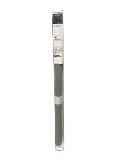 Штора рулонная KREAFORTA Ока 50x160 см цвет серый