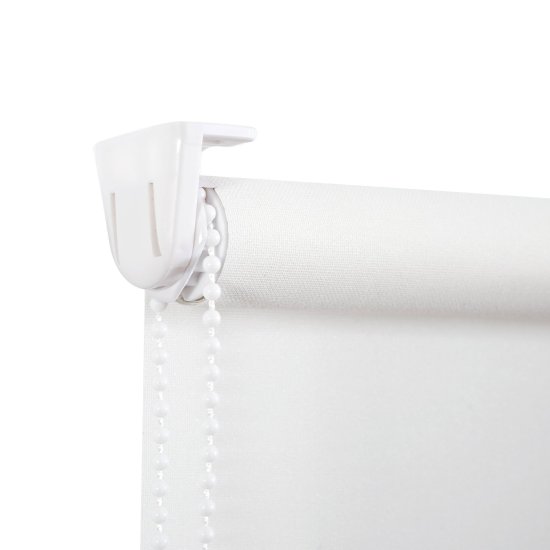 Штора рулонная KREAFORTA Ока 60x160 см цвет белый