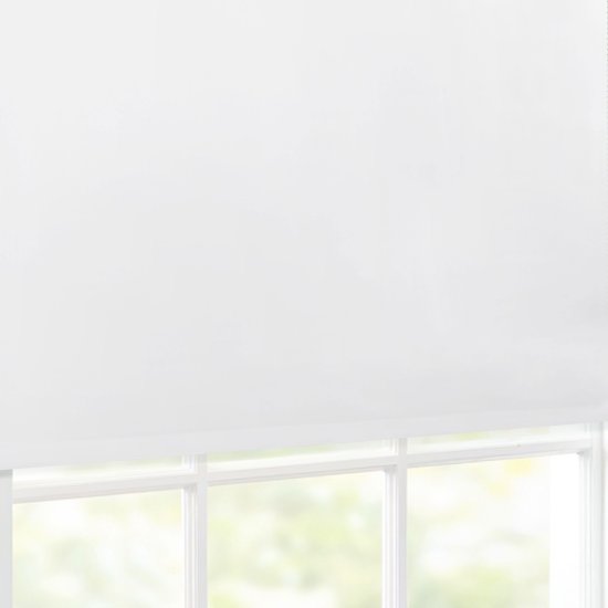 Штора рулонная KREAFORTA Ока 60x160 см цвет белый