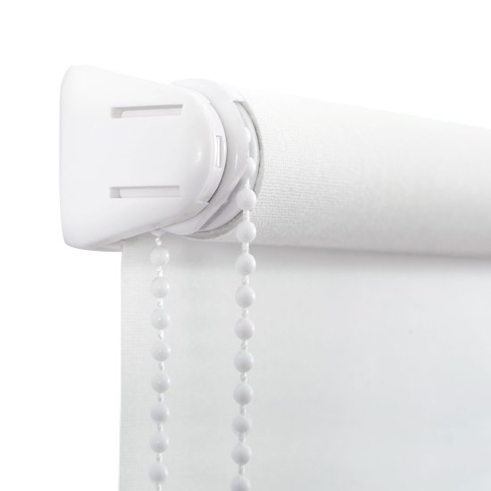 Штора рулонная KREAFORTA Ока 60x160 см цвет белый