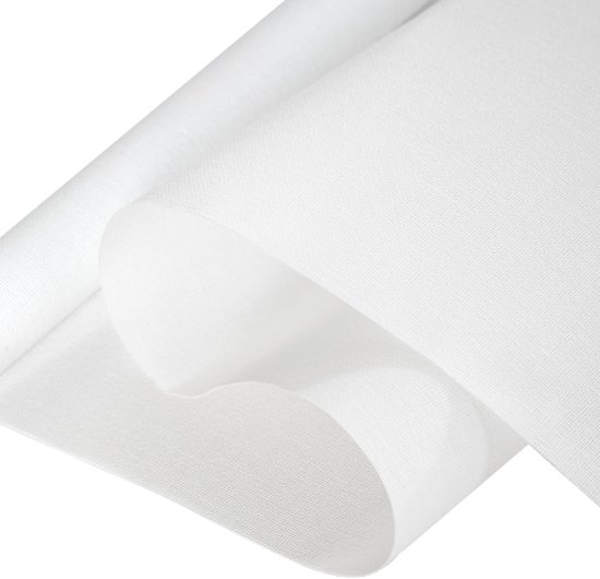 Штора рулонная KREAFORTA Ока 60x160 см цвет белый