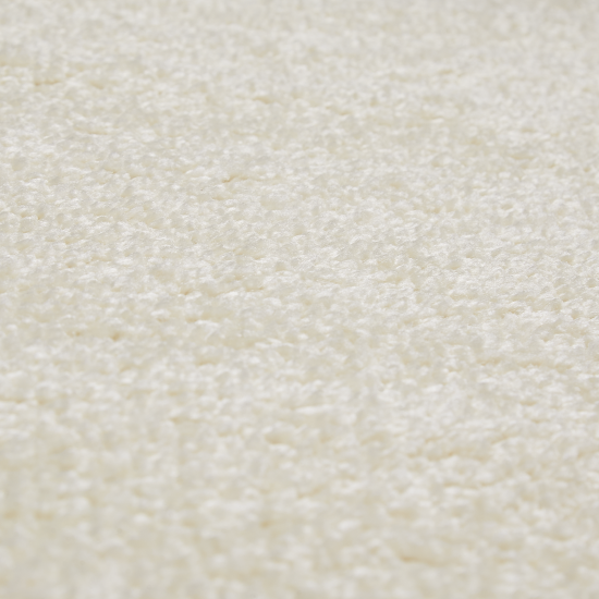 Ковер KREAFORTA Shaggy Bosfor 80x150 см полипропилен цвет кремовый