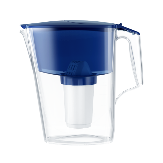 Фильтр-кувшин для воды Аквафор Инди 2.5 л синий 1 картридж