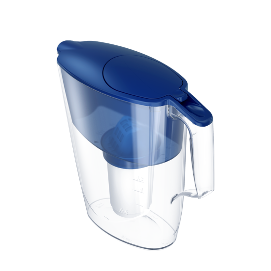 Фильтр-кувшин для воды Аквафор Инди 2.5 л синий 1 картридж