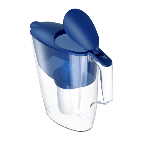 Фильтр-кувшин для воды Аквафор Инди 2.5 л синий 1 картридж