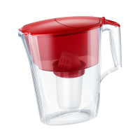 Фильтр-кувшин для воды Аквафор Инди 2.5 л красный 1 картридж