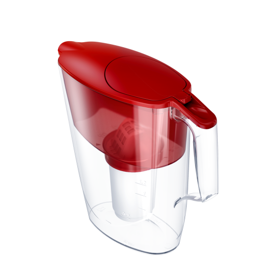 Фильтр-кувшин для воды Аквафор Инди 2.5 л красный 1 картридж