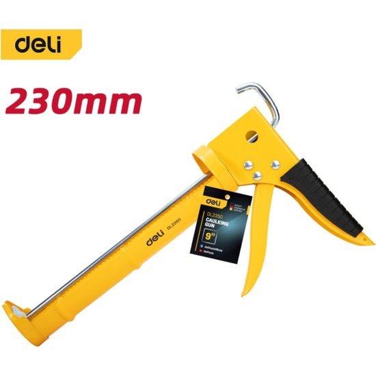Пистолет для герметика DELI DL2350