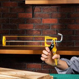 Пистолет для герметика DELI DL2360