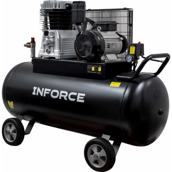 Ременной компрессор Inforce IBCH-200L-3P/690