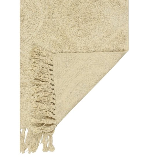 Коврик для ванной бежевый 80х50 см Zenfort Прованс (106731)