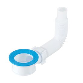 Выпуск для мойки АНИ пласт 1 1/2 с переливом (N420SR2)